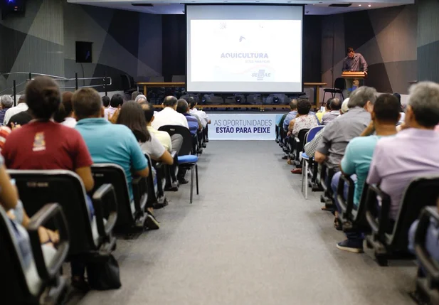 III Seminário Piauiense de Aquicultura acontece no Sebrae