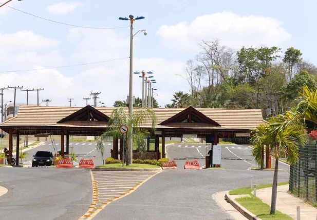 Condomínio Alphaville na cidade de Teresina