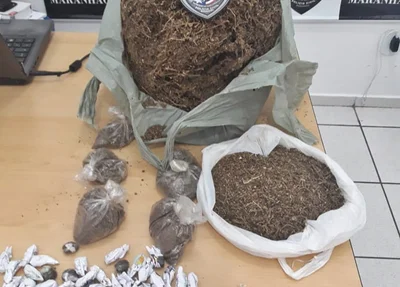 Droga apreendida pela Polícia Civil em Timon