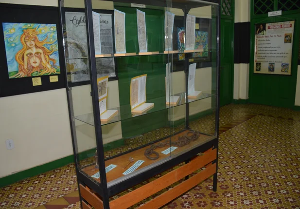 Exposição de objetivos e documentos do tempo da Escravatura