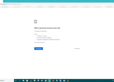 Site de inscrição do Mais Médicos fora do ar