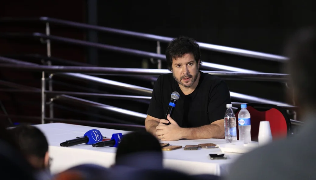Ator e diretor Murilo Benício