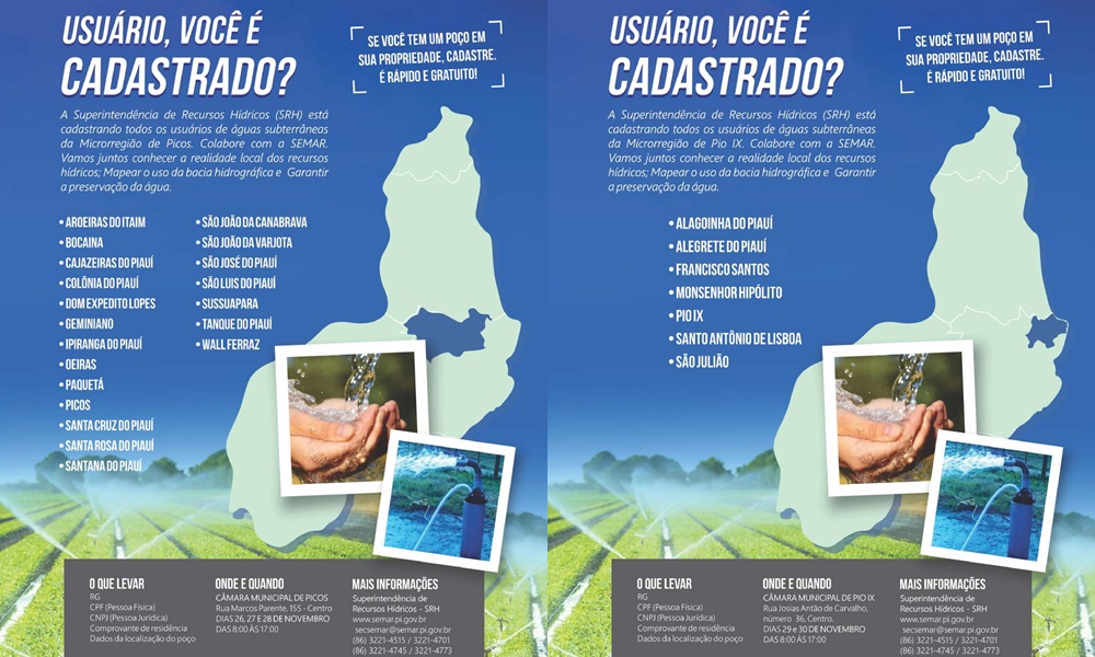Cadastro Semar