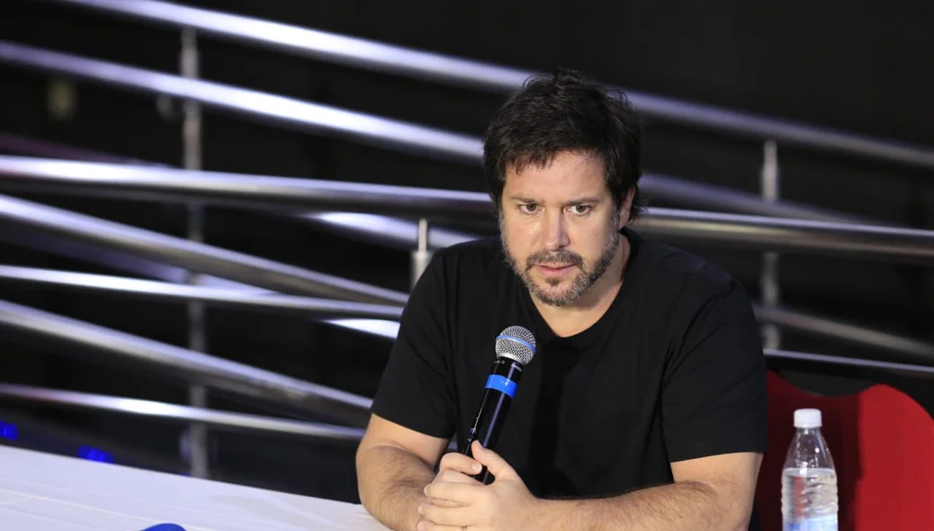 Coletiva de imprensa com o ator e diretor Murilo Benício 
