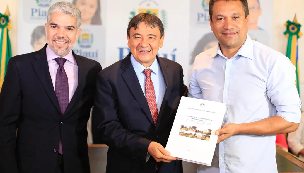 Entrega da primeira parte do plano 