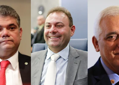 Fábio Xavier, Jeová Alencar e Themístocles Filho