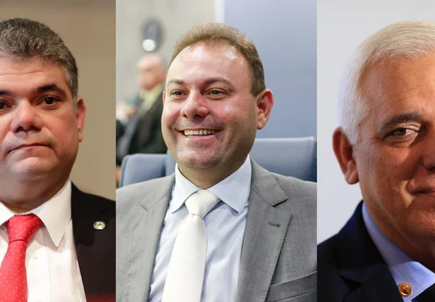 Fábio Xavier, Jeová Alencar e Themístocles Filho