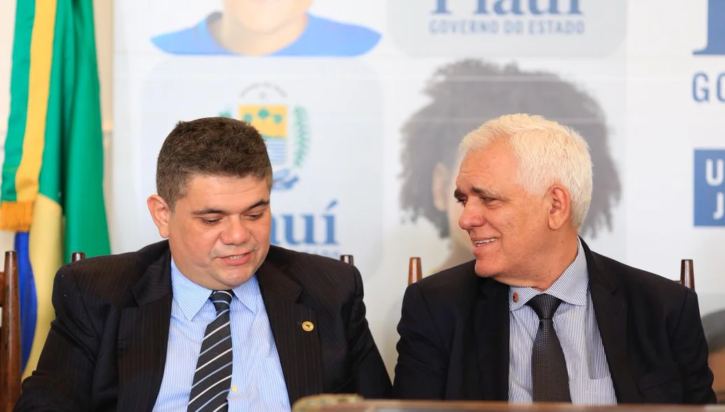 Fábio Xavier e Themistocles Filho