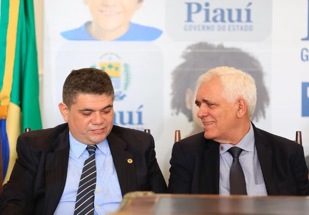 Fábio Xavier e Themistocles Filho