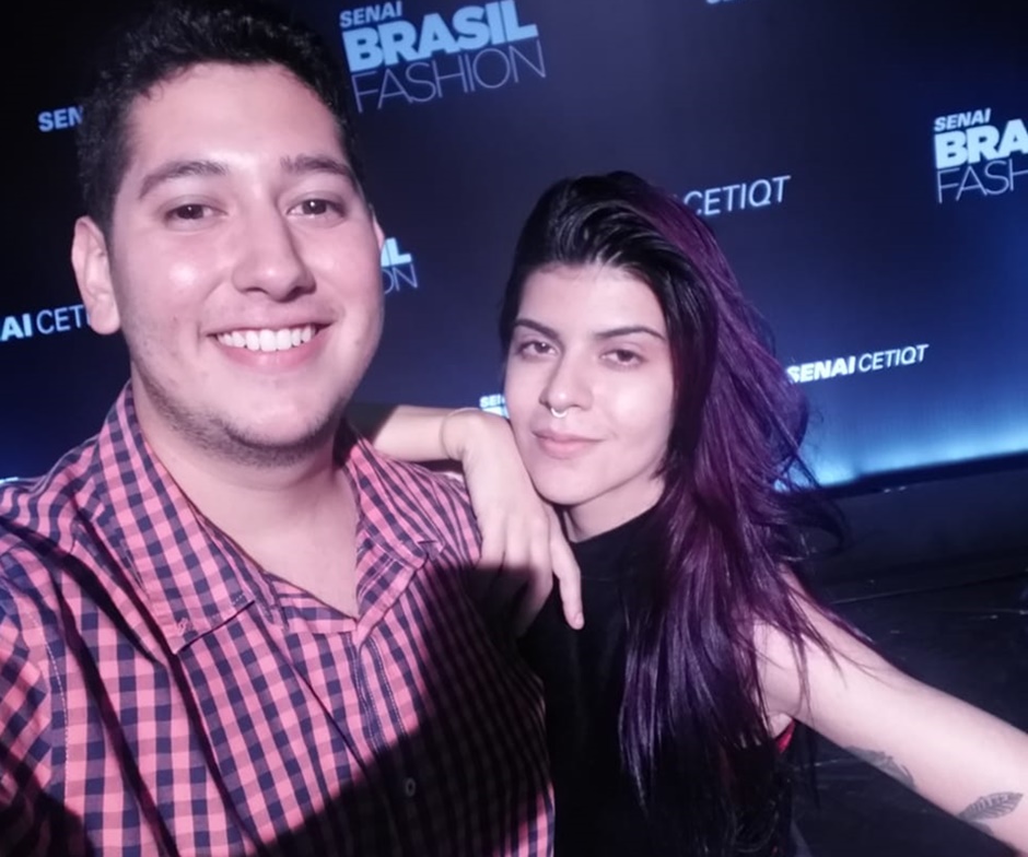Lucas Mesquita e Eka Alves são finalistas do Senai Brasil Fashion