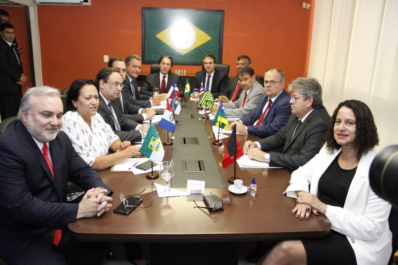 Reunião dos governadores do Nordeste