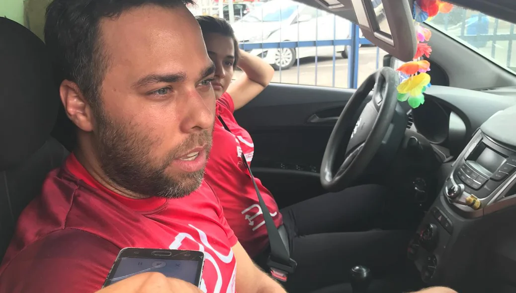 AlIisson Antônio aproveitou os preços do Balck Friday