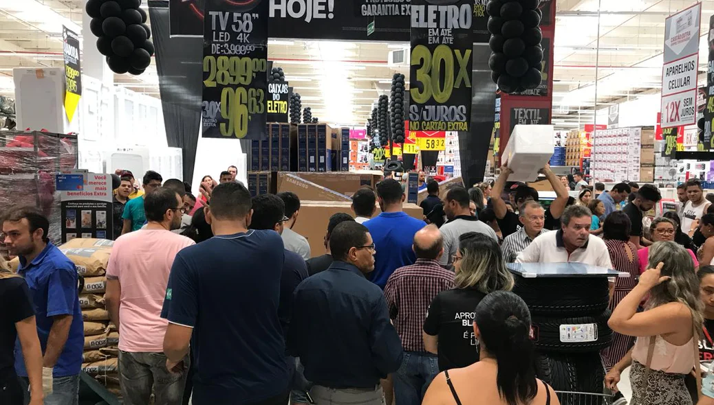 Black Friday no Extra
