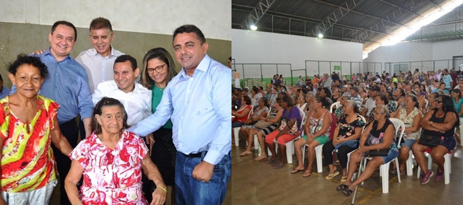 Entrega de aparelhos ortopédicos em Campo Maior