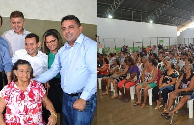 Entrega de aparelhos ortopédicos em Campo Maior