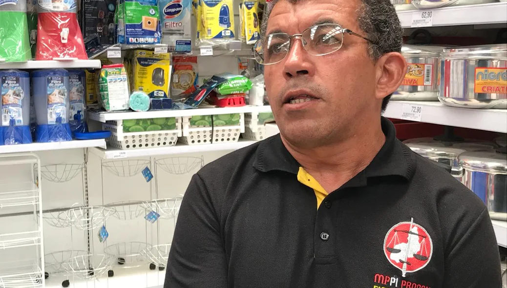 Fiscal do Procon, Antônio Luiz