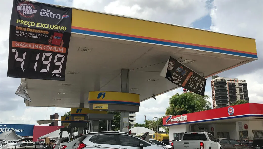 Posto do Extra em Teresina
