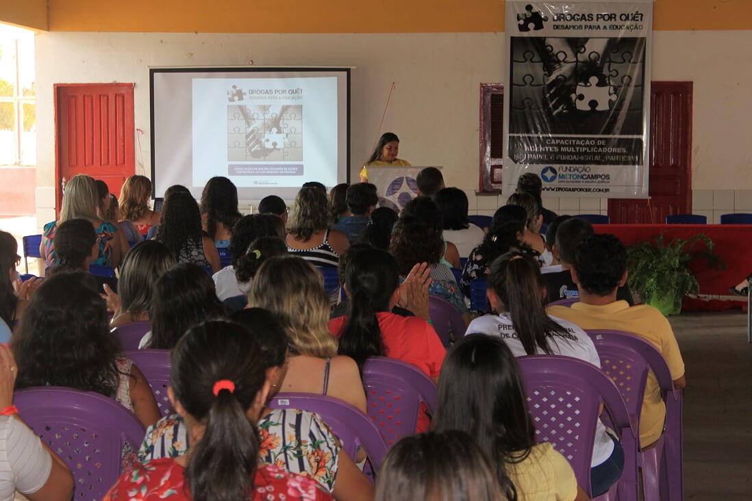 Seminário em Cajueiro da Praia