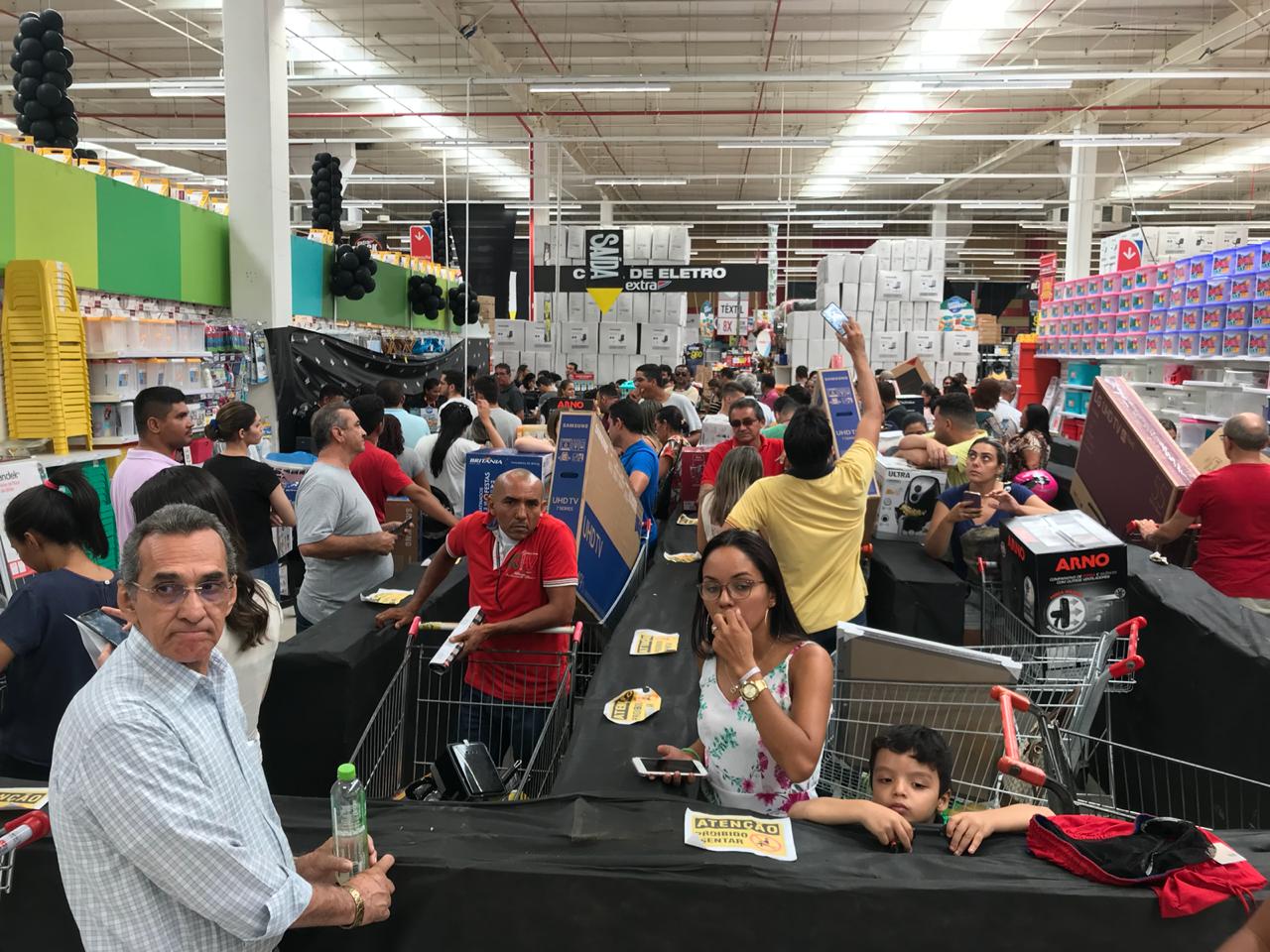 Vendas no Black Friday