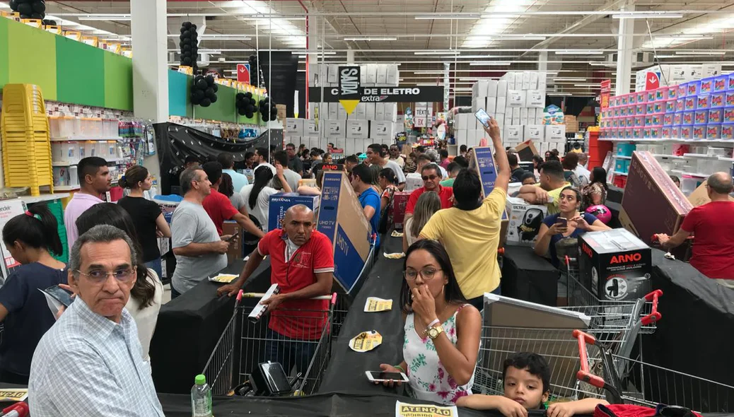 Vendas no Black Friday