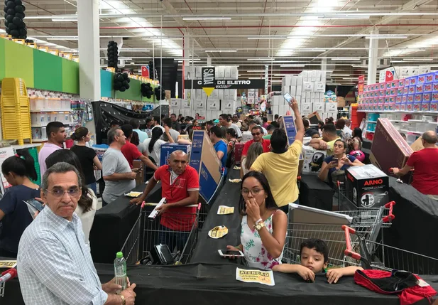 Vendas no Black Friday