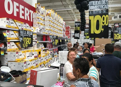 Vendas no comércio de Teresina no Black Friday