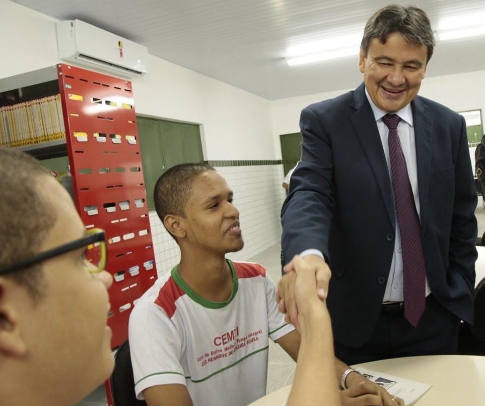 Wellington Dias parabeniza alunos piauienses vencedores da 14ª edição da OBMEP