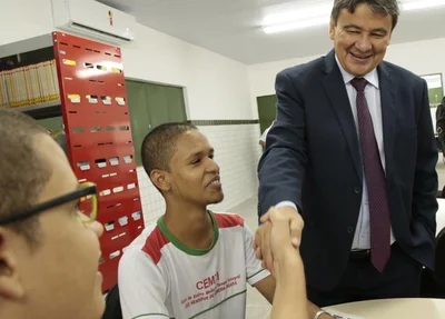 Wellington Dias parabeniza alunos piauienses vencedores da 14ª edição da OBMEP