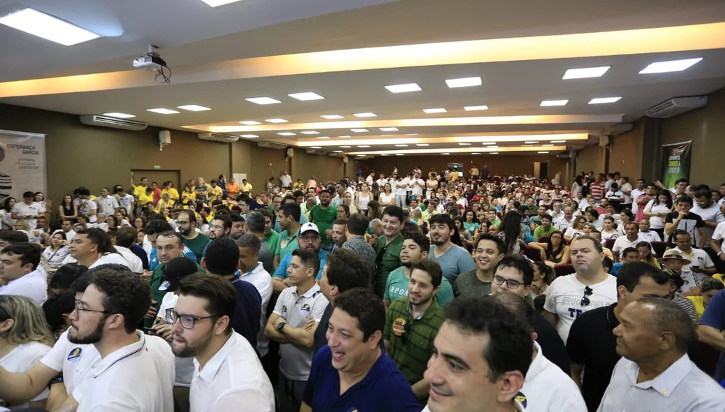 Apuração dos votos na sede da OAB Piauí