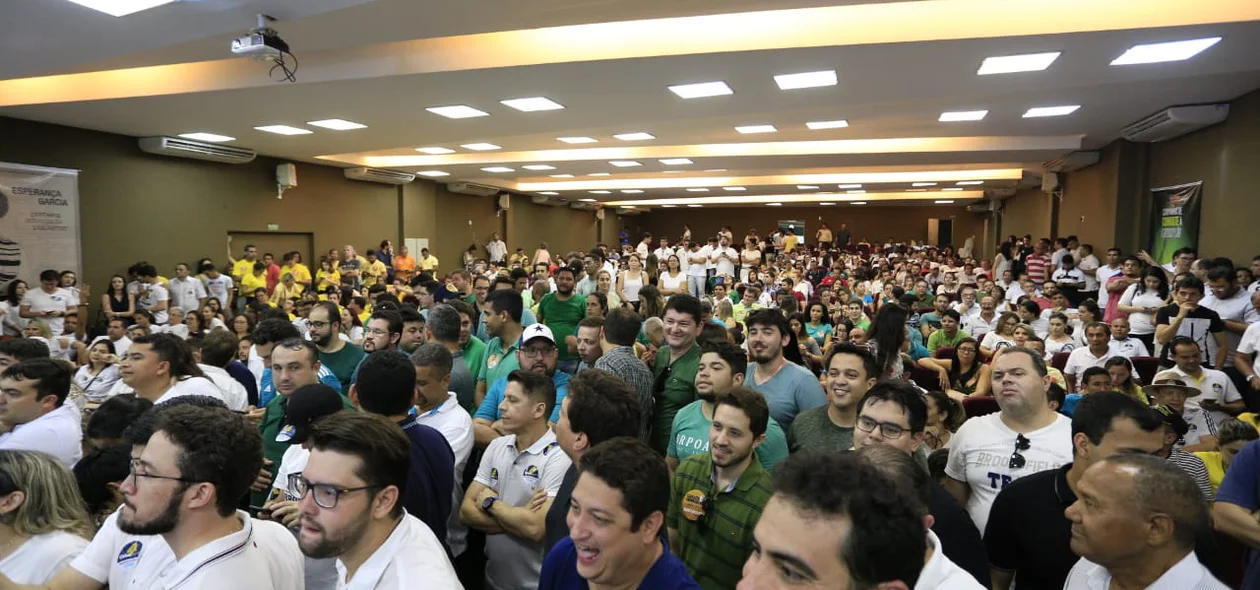 Apuração dos votos na sede da OAB Piauí