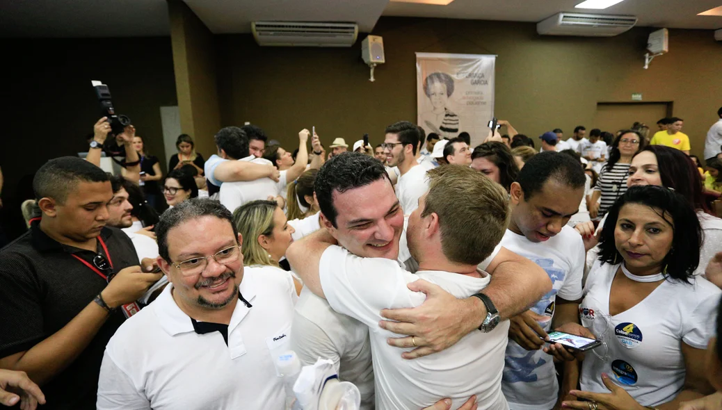 Celso Barros comemora eleição da OAB