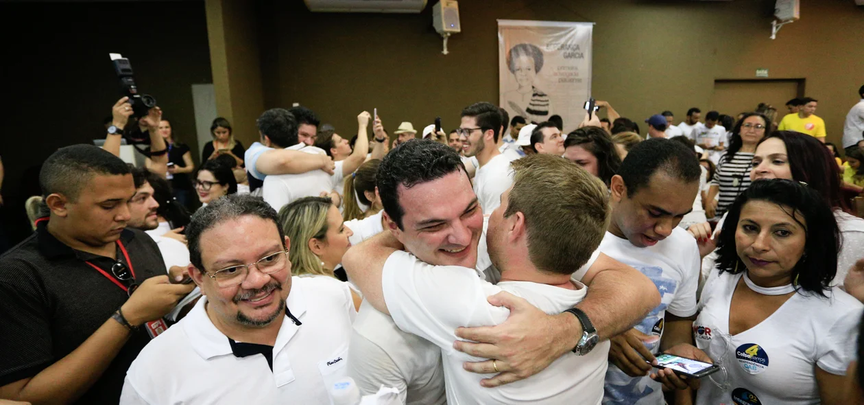 Celso Barros comemora eleição da OAB