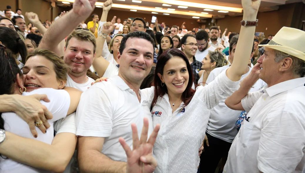 Celso Barros e Georgina