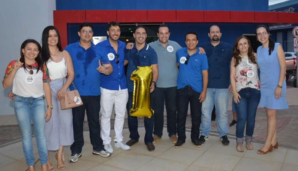 Diretores eleitos para OAB de Picos