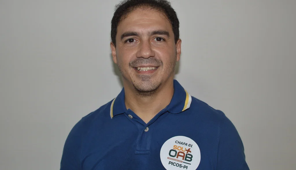 Kléber Curica, candidato da chapa 01.