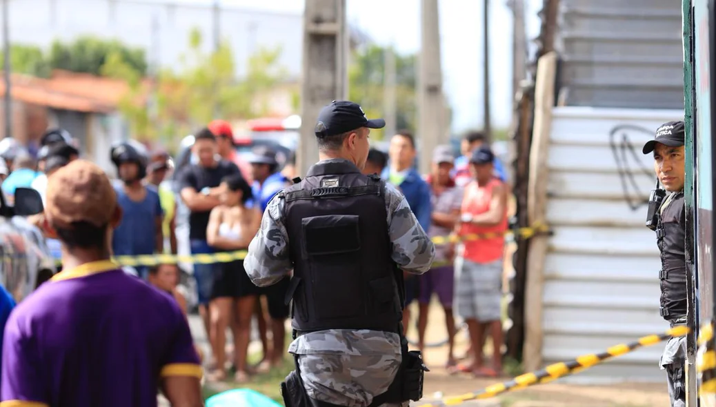 Local onde ocorreu o crime 