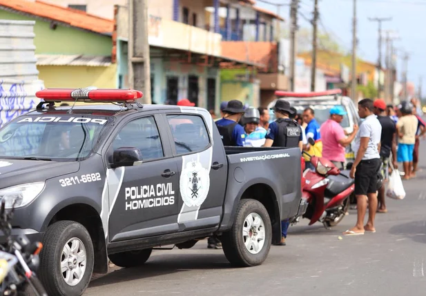 Jovem é assassinado com uma facada em Teresina 