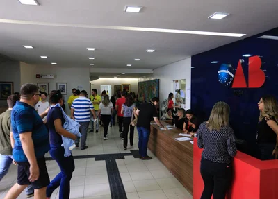 Votação da eleição na OAB