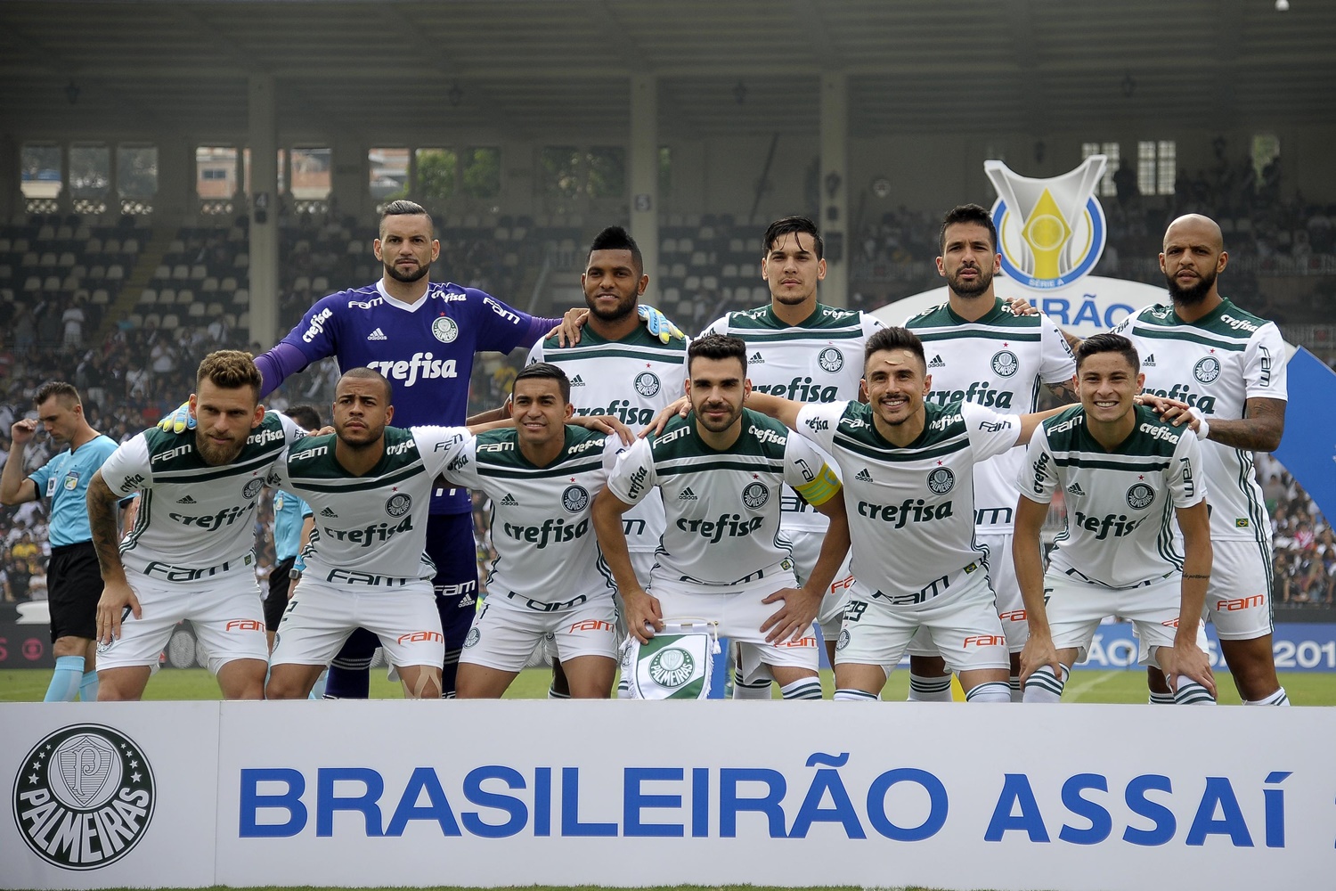 Palmeiras é campeão do Campeonato Brasileiro 2018