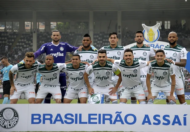 Palmeiras é campeão do Campeonato Brasileiro 2018