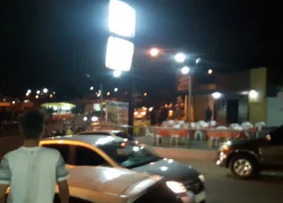 Tiroteio no restaurante Cajuína na zona sul