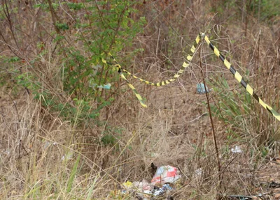A vítima foi assassinada em área isolada da rua Pavão
