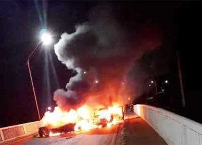 Explosão em Bacabal 