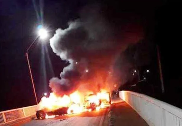 Explosão em Bacabal 