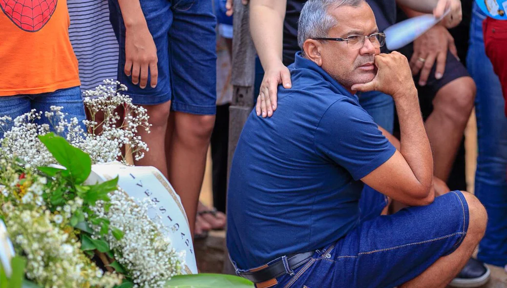 Raimundo Nonato, pai de Rayron Holanda