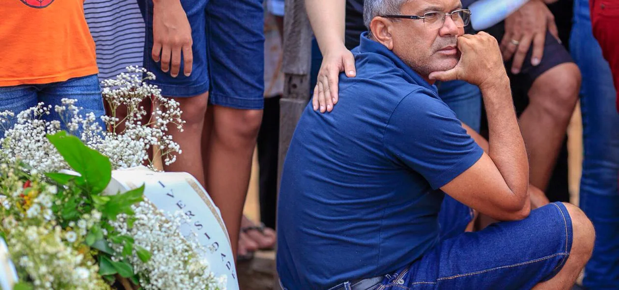 Raimundo Nonato, pai de Rayron Holanda