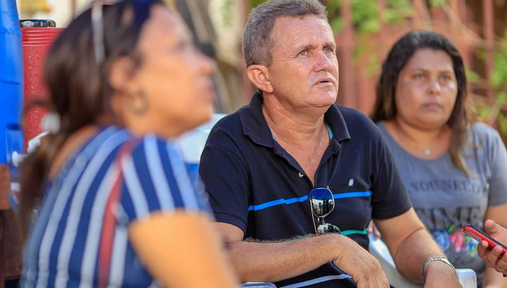 Familiares de Rayron Holanda