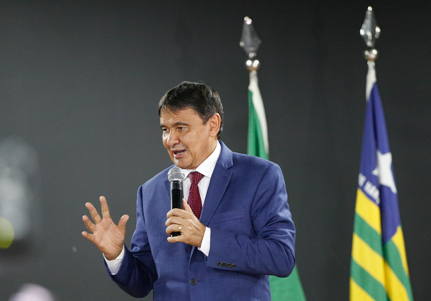 Governador Wellington dias falando sobre o estado do Piauí 