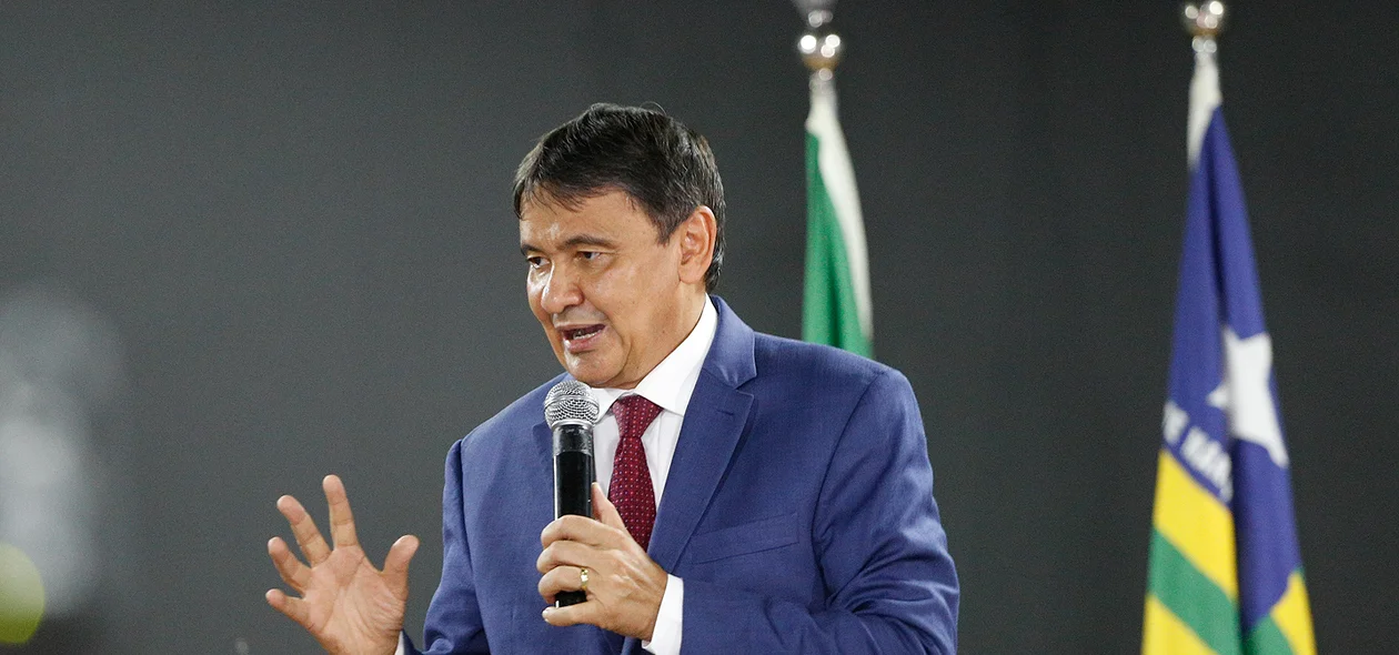 Governador Wellington dias falando sobre o estado do Piauí 