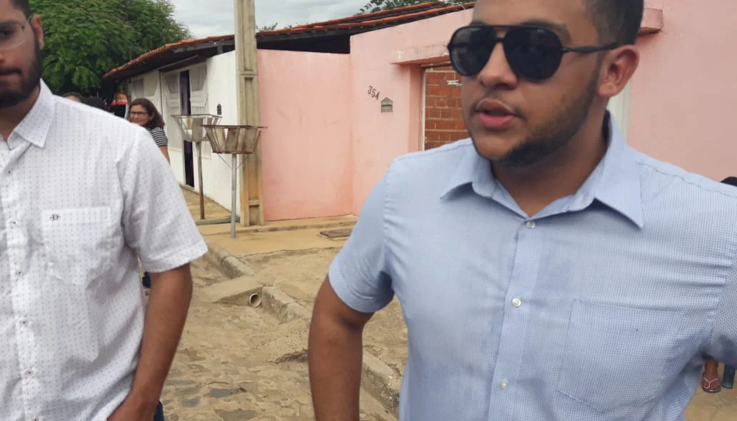 Renato Sousa, amigo da vítima